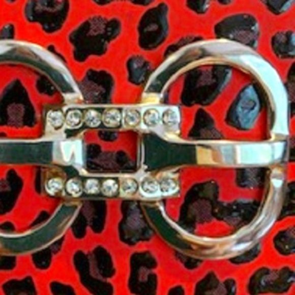 Womens Designer Clutch Shoulder / Crossbody Bag - Picture 7 of 9